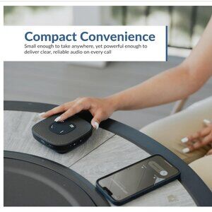 Cyber Acoustics Conference Speakerphone (SP-2000) - USB and Bluetooth